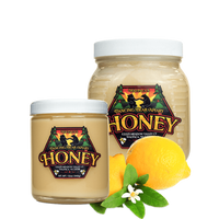 Lemon Artisanal Creme Honey