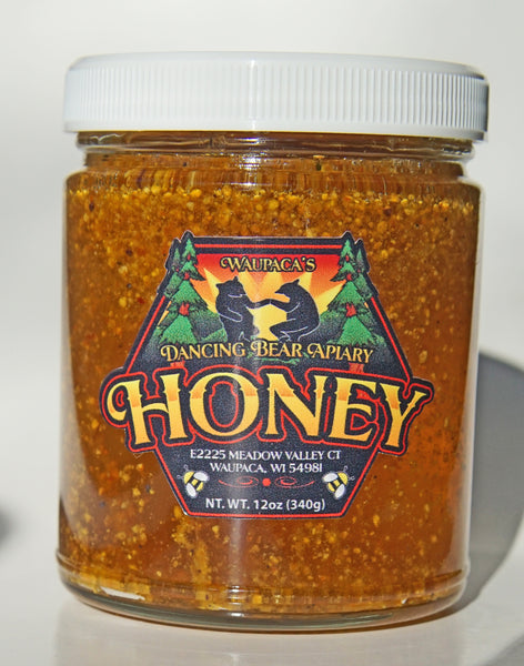 Pollen Infused Honey 12 oz