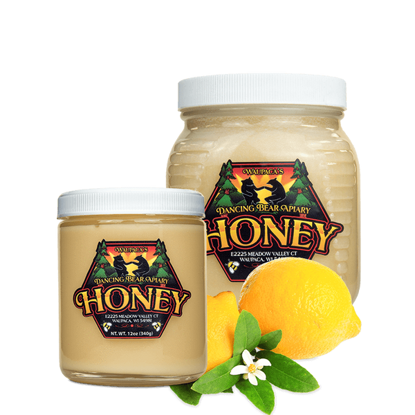 Lemon Artisanal Creme Honey