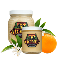 Orange Artisanal Crème Honey
