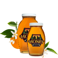 Raw Orange Blossom Honey